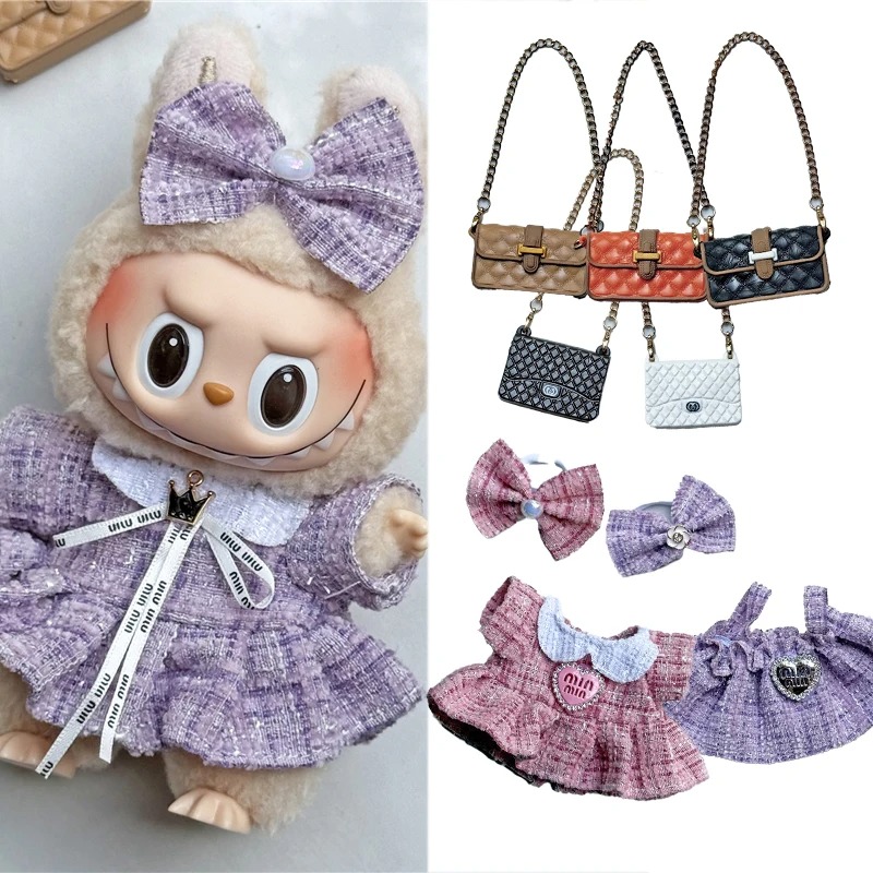 Luxury Bags & Leather Repair Of Atlanta - 15 17cm For Labubu Doll Adorable