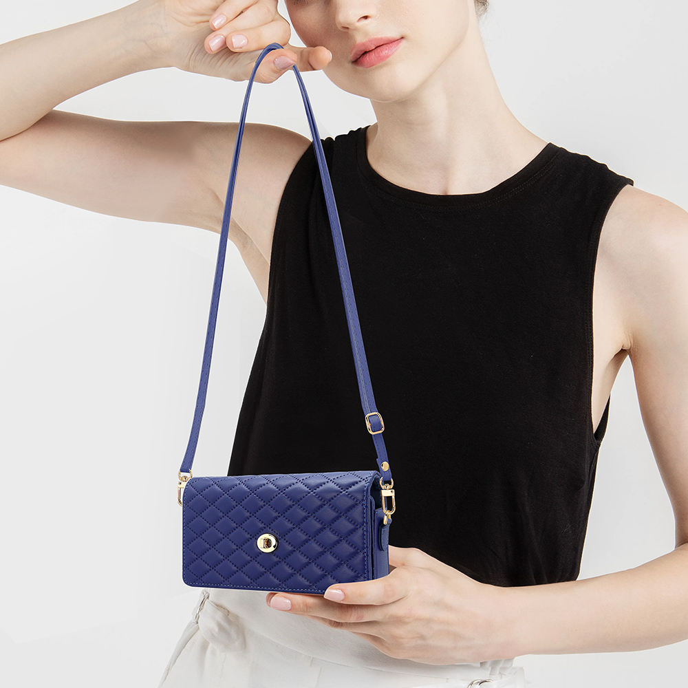 Luxury Bags & Leather Repair Of Atlanta - Adjustable Crossbody Strap Mobile Phone Wallet