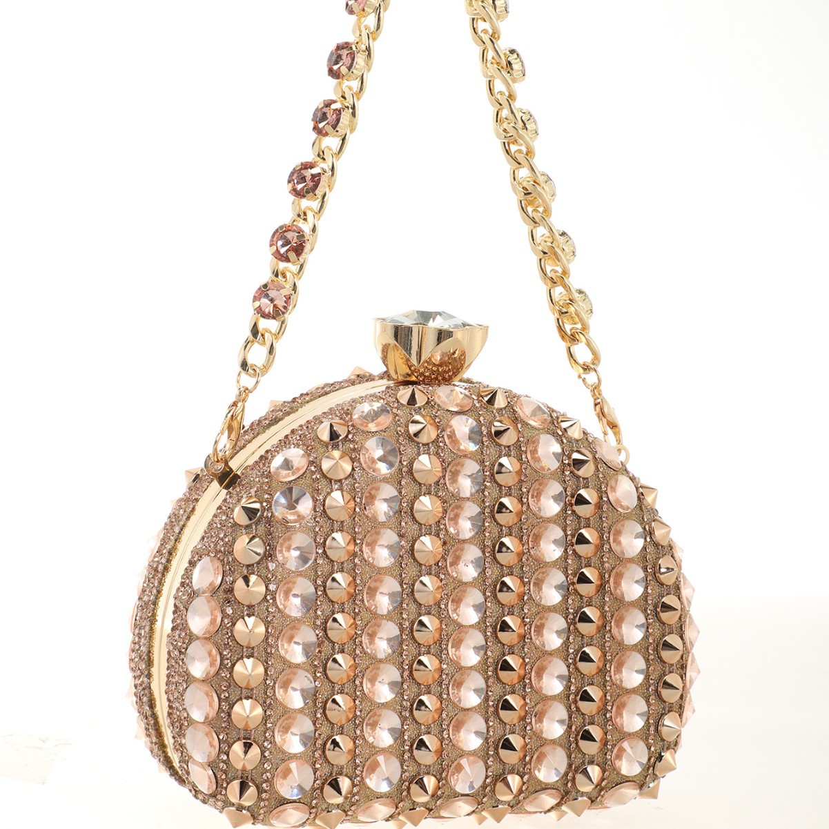 Mini Bag Evening Clutch - New Women's Diamond-Encrusted Dinner Clutch Bag