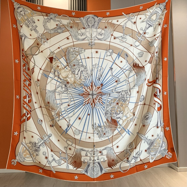 Luxury Bags China - Luxury Brand Scarf Large Silk Shawls