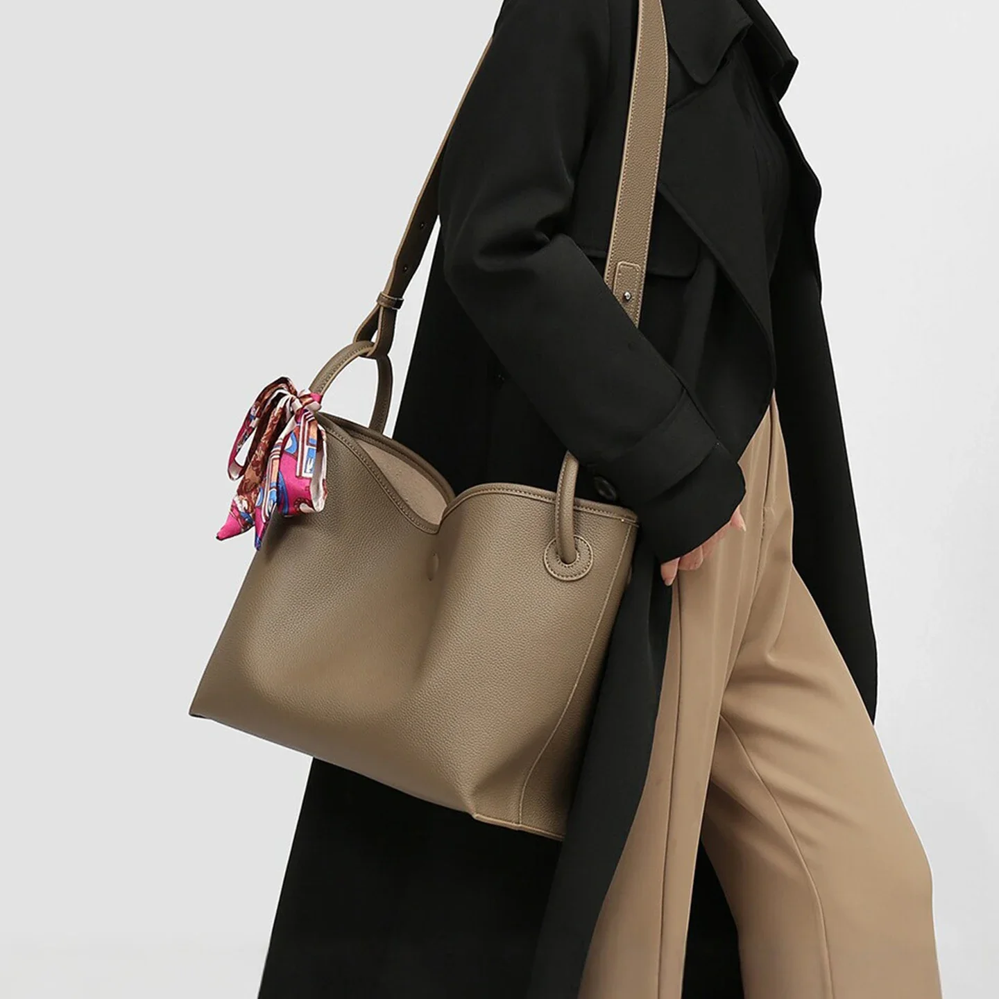 Luxury Bags China - Light Luxury High end Women Tote