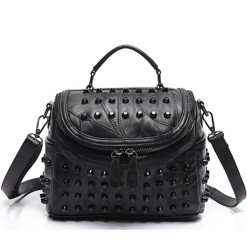 Luxury Bags Sales - Luxury Women Genuine Leather Bag Sheepskin