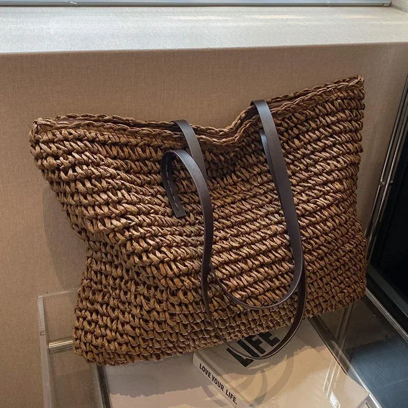 Luxury Bags Sales - PU Luxury Design Shoulder Bag Weaving