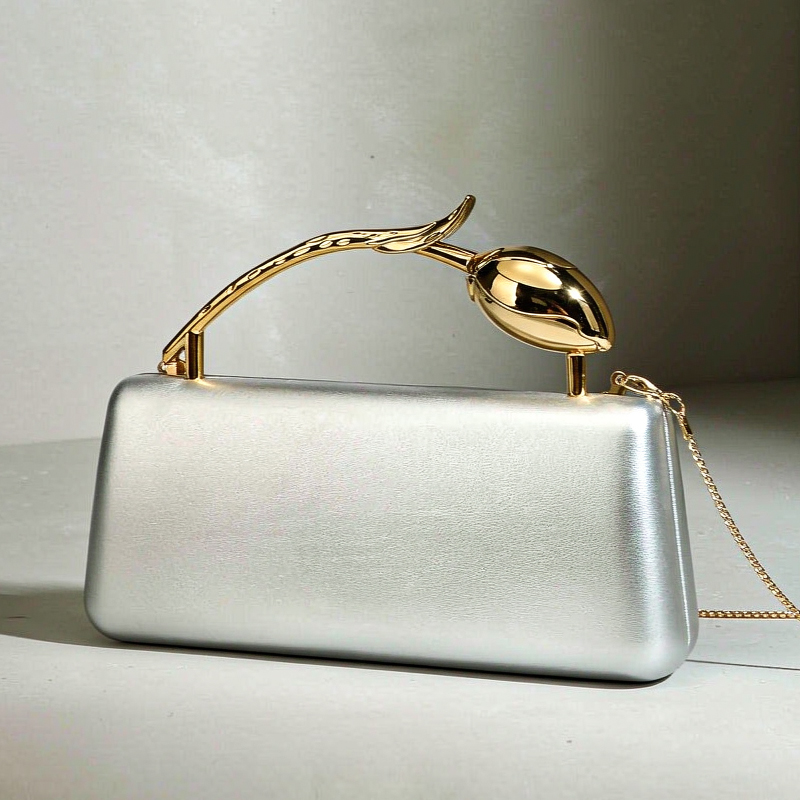 Mini Bag Evening Clutch - Mini Box Clutch Evening Bags For