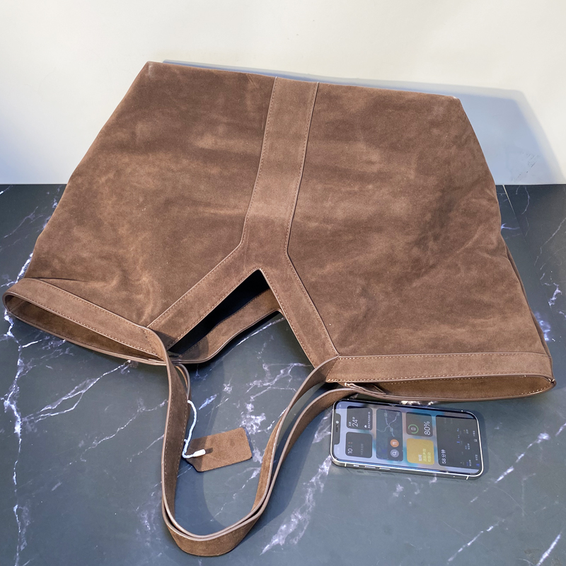 Oversized Faux Suede Tote Bags - Luxury Bags 2026 review and price