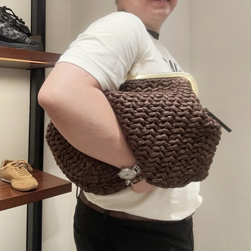 Hand-Woven Kisslock Frame Shou - Luxury Bags 2026 review and price