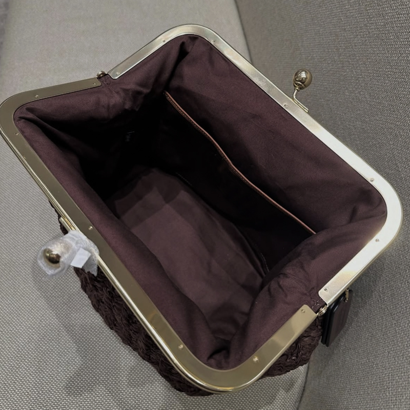 Hand-Woven Kisslock Frame Shou - Luxury Bags 2026 review and price