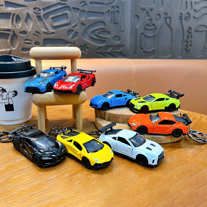 Creative Mini Car Keychain Orn - Luxury Bags Ysl review and price
