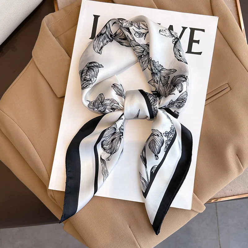 70*70cm Luxury Floral Print Si - Luxury Bags China review and price