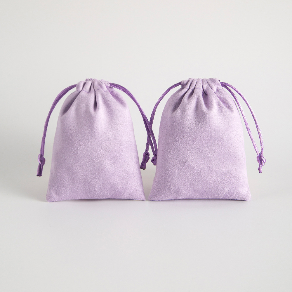 100pcsVelvet Suede 5x7cm 7x9cm - Luxury Bags From China review and price