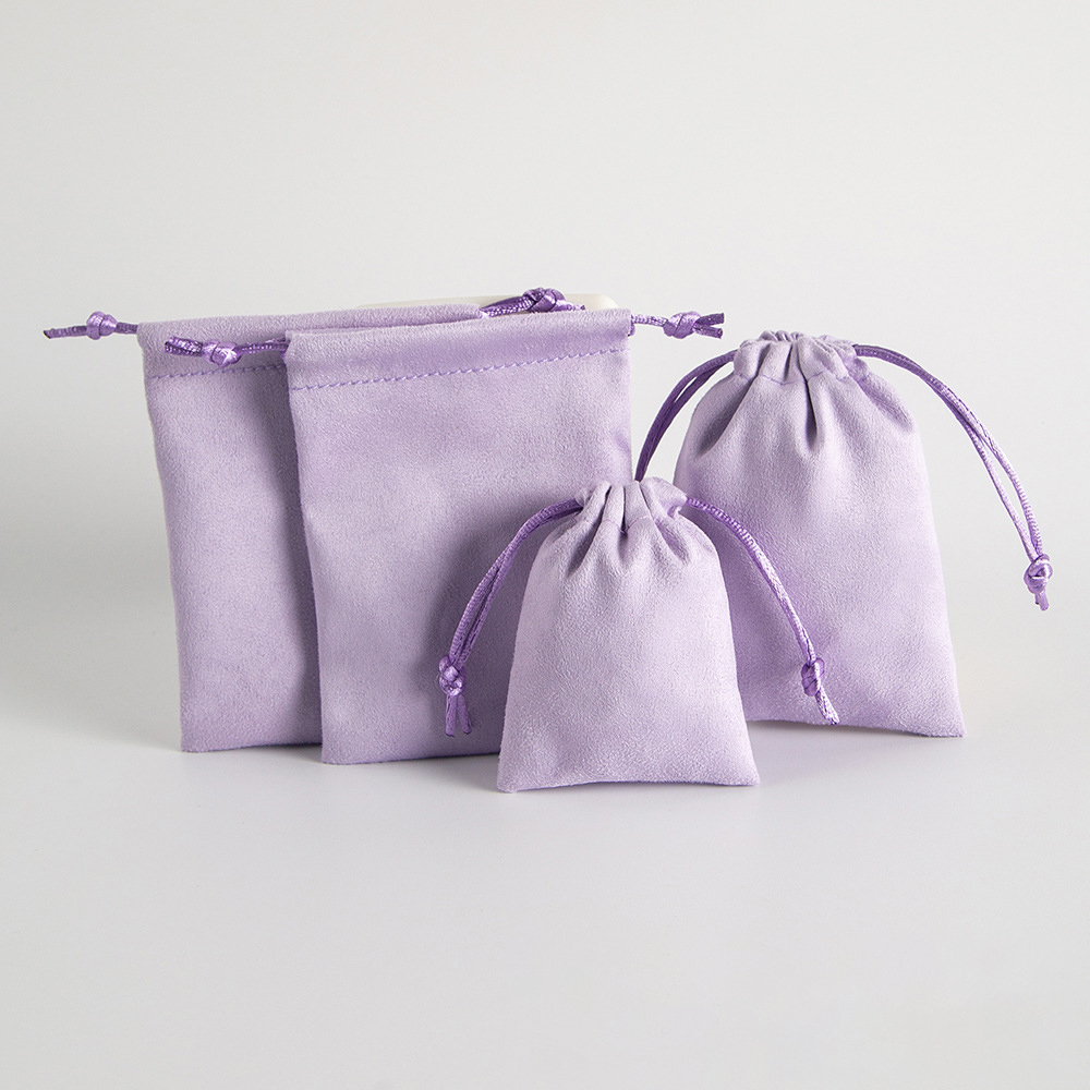 100pcsVelvet Suede 5x7cm 7x9cm - Luxury Bags From China review and price