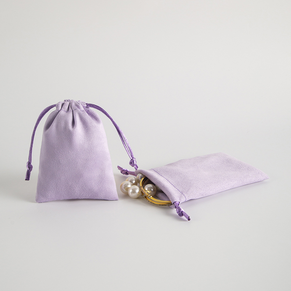 100pcsVelvet Suede 5x7cm 7x9cm - Luxury Bags From China review and price