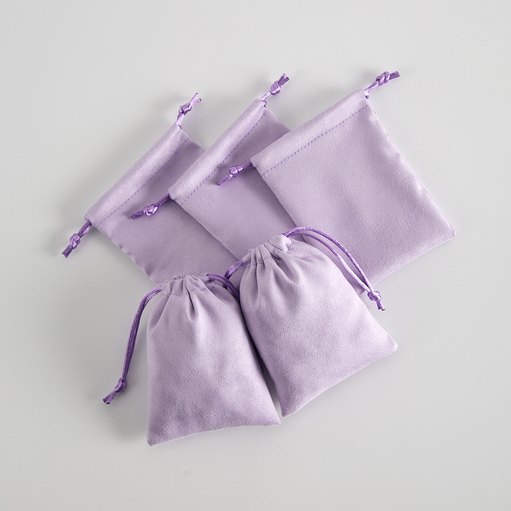 100pcsVelvet Suede 5x7cm 7x9cm - Luxury Bags From China review and price