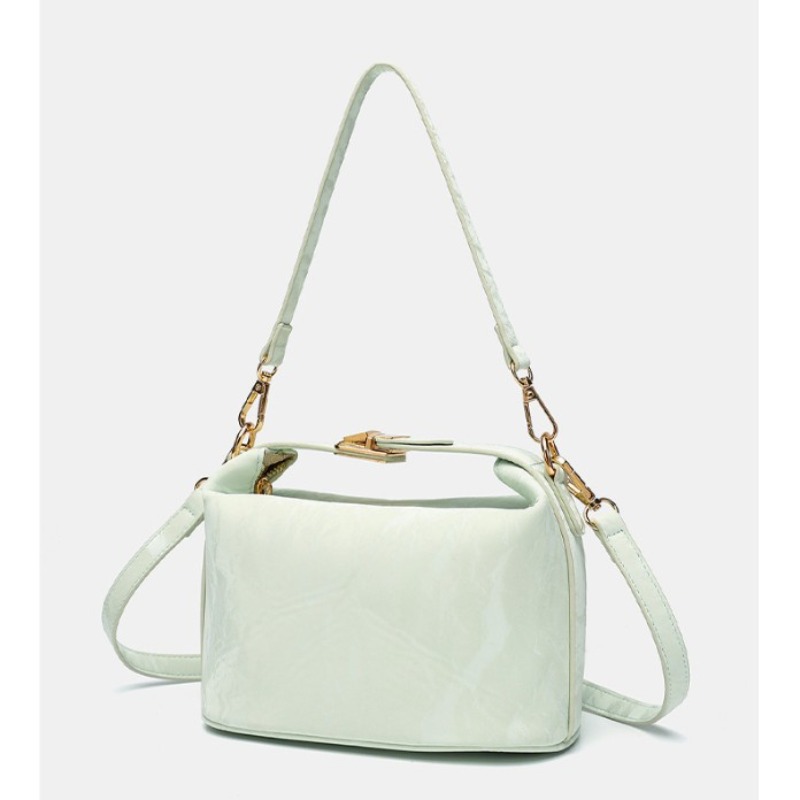 Women's Pink Patent Leather Mi - Top Handle Patent Bag review and price