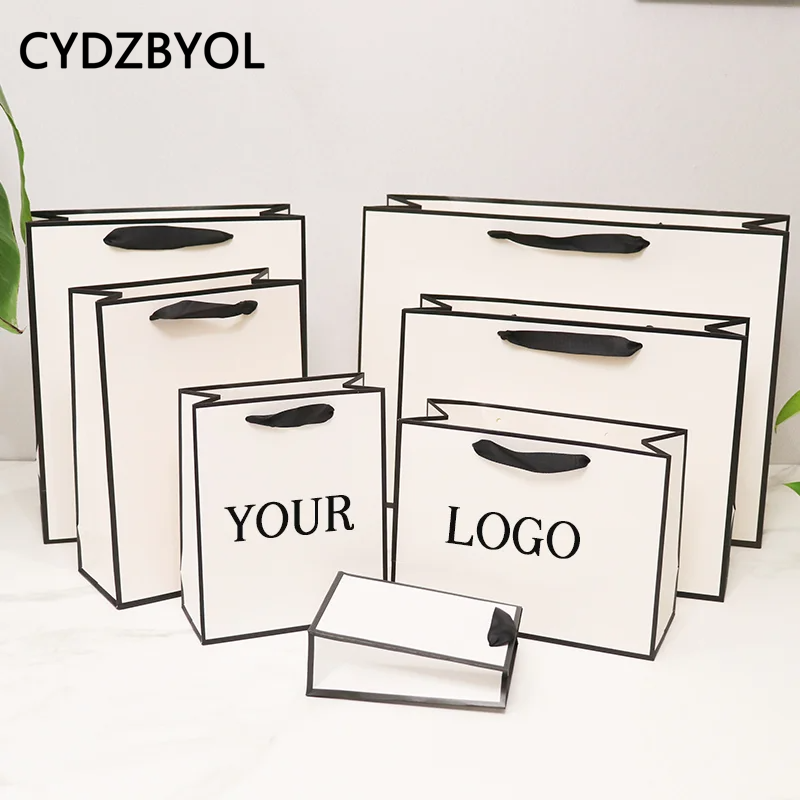 CYDZBYOL 10 Pcs Custom Logo Pa - Luxury Bags From China review and price