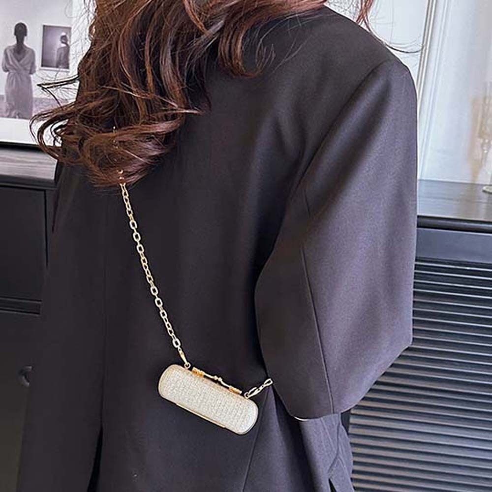 Chain Purse Rhinestone Chain L - Mini Bag Evening Clutch review and price