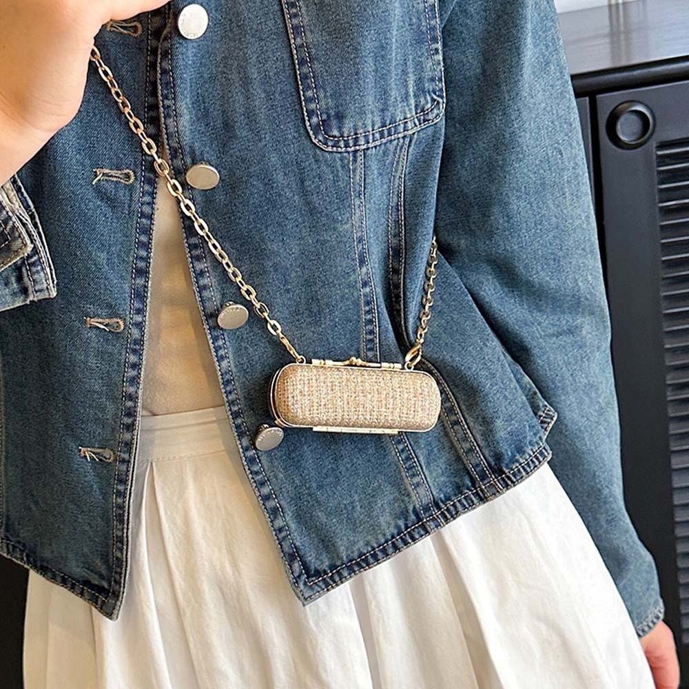 Chain Purse Rhinestone Chain L - Mini Bag Evening Clutch review and price