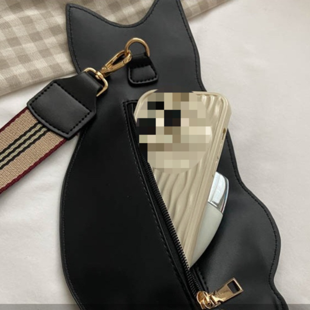 Women Cute Cat Shoulder Bag 20 - Luxury Bags Made review and price