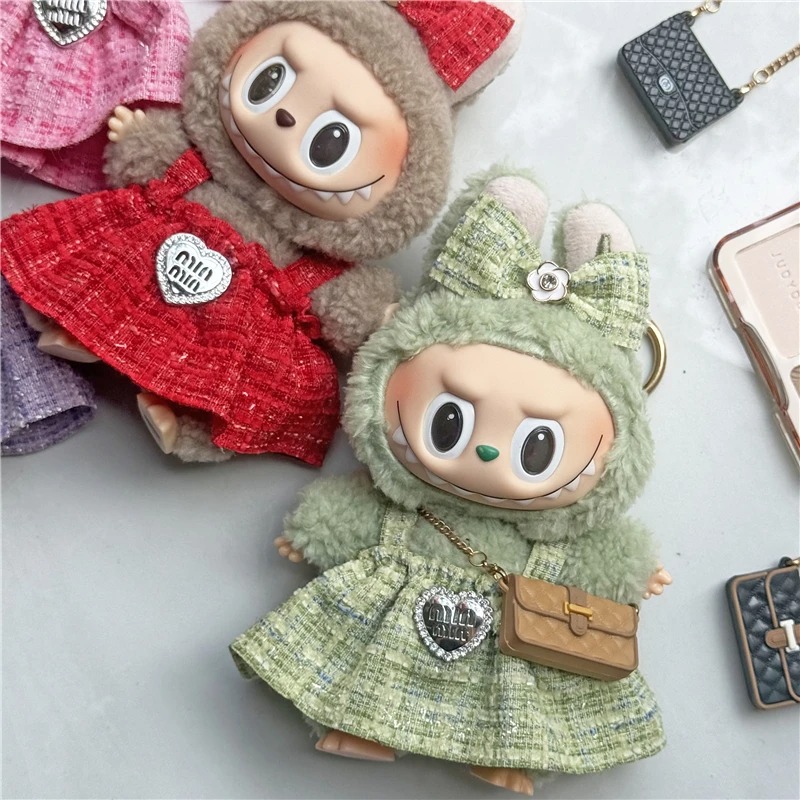 15 17cm For Labubu Doll Adorab - Luxury Bags & Leather Repair Of Atlanta review and price