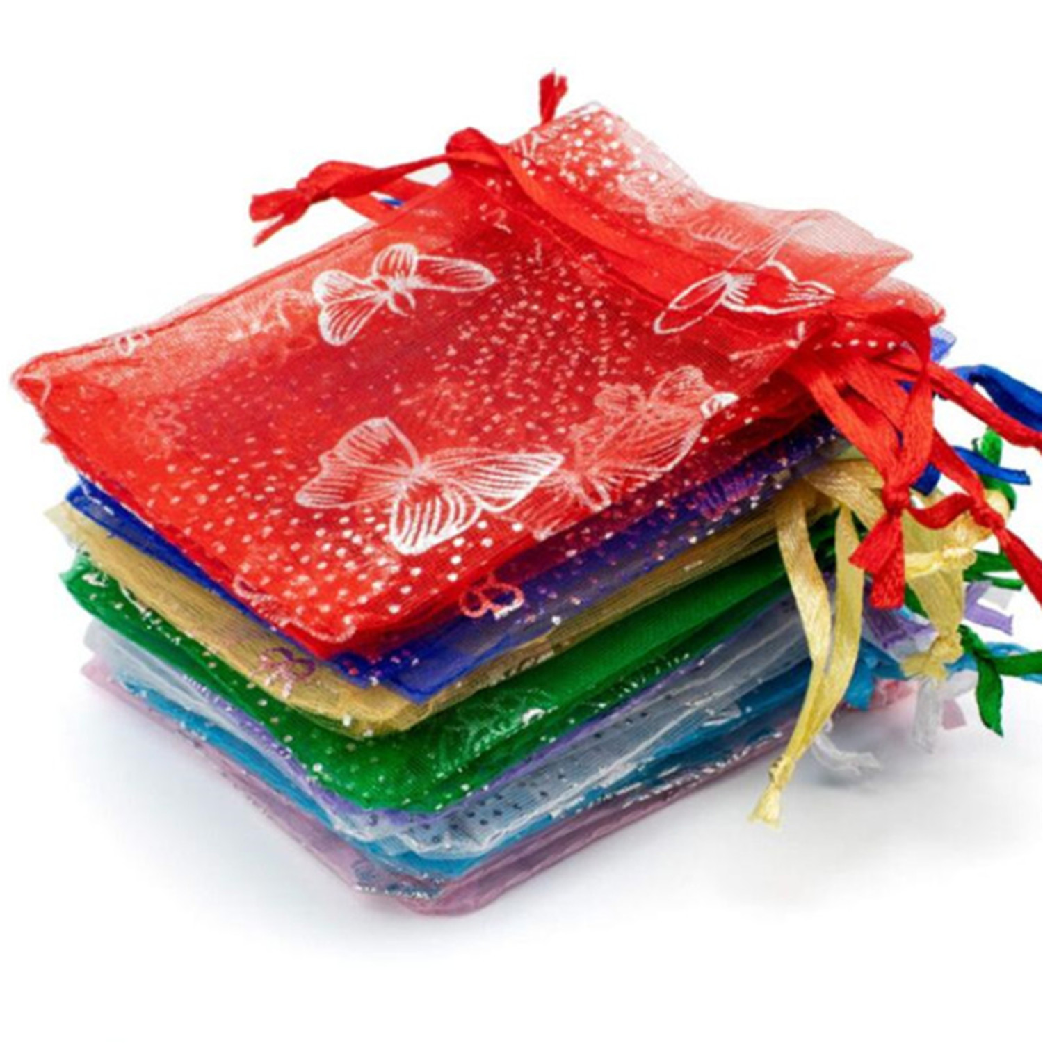 100PCS Luxury Butterfly Printe - Luxury Bags From China review and price