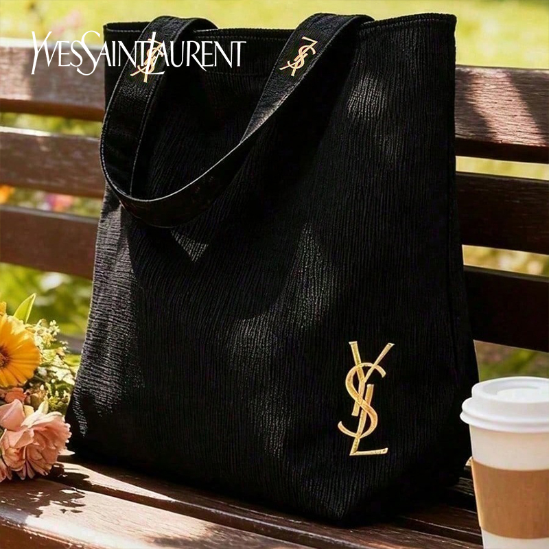 YSL Saint Laurent Black Canvas - Luxury Bags Ysl review and price
