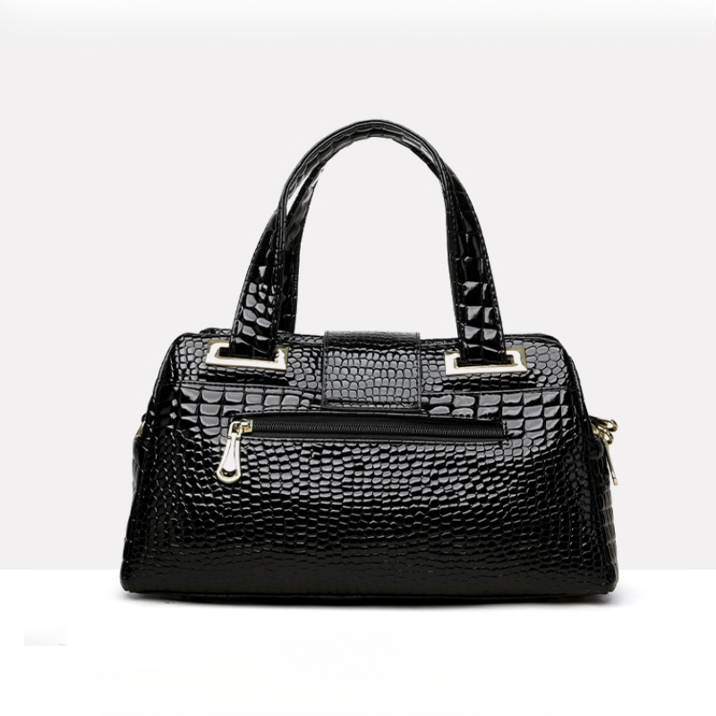 Luxury Crocodile Patterned Han - Luxury Bags Design review and price