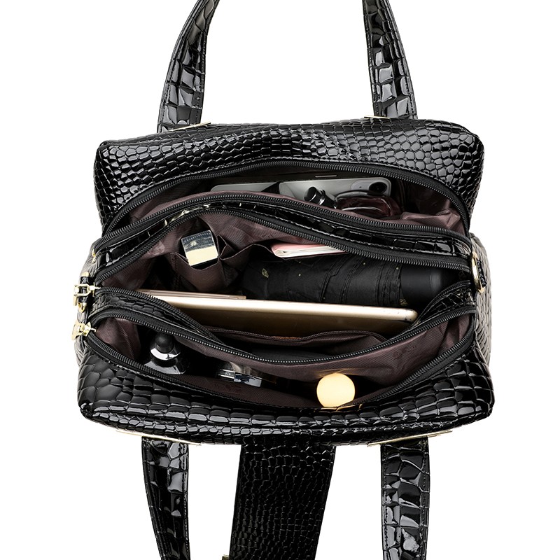 Luxury Crocodile Patterned Han - Luxury Bags Design review and price