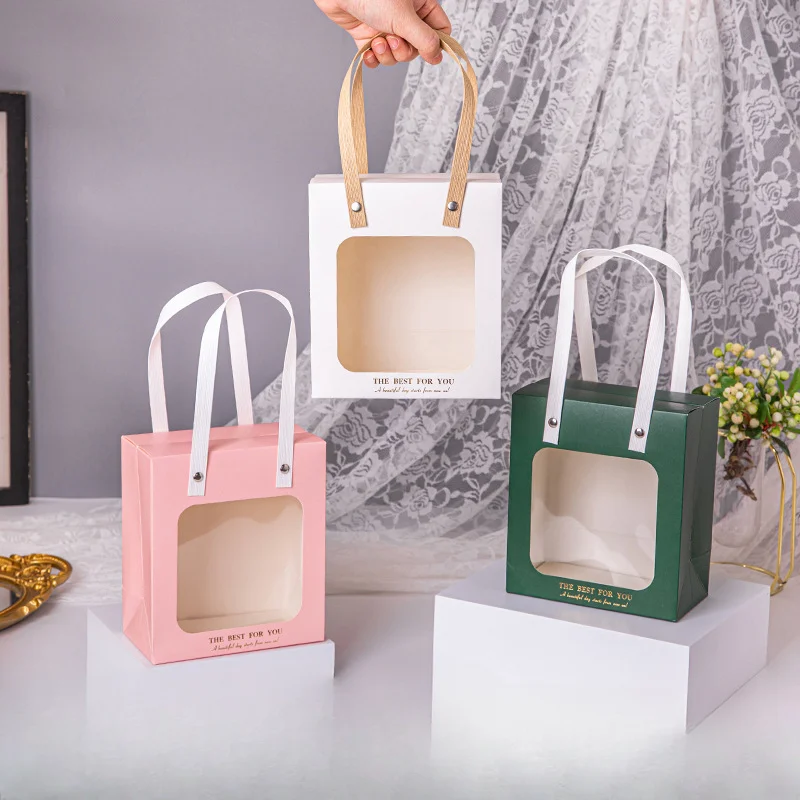 4PCS Transparent Window Openin - Luxury Bags From China review and price