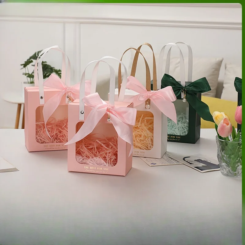 4PCS Transparent Window Openin - Luxury Bags From China review and price