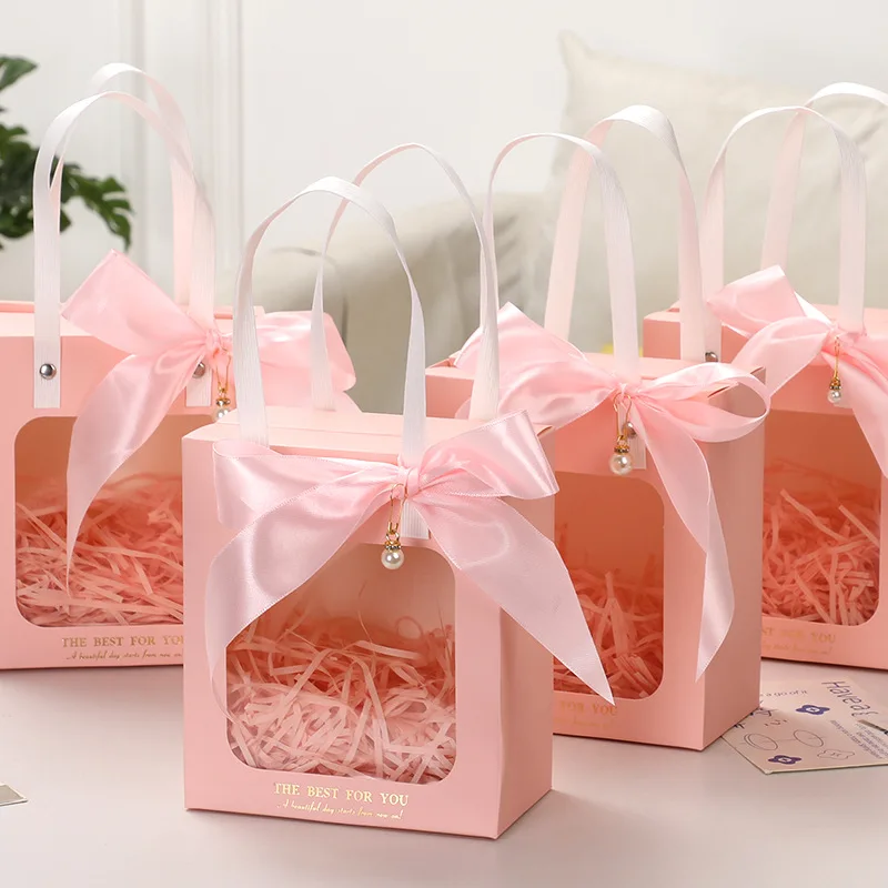 4PCS Transparent Window Openin - Luxury Bags From China review and price