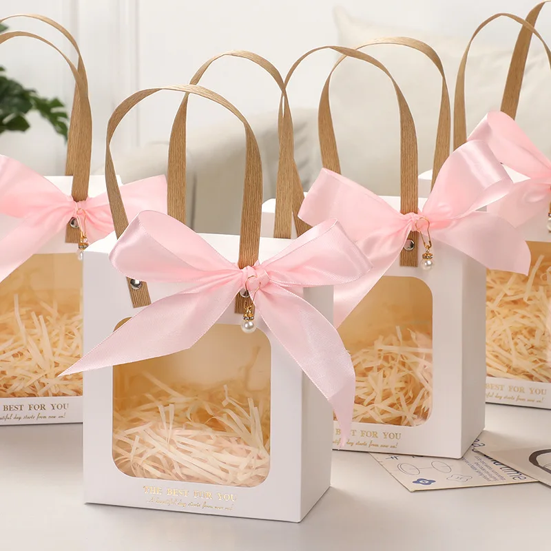 4PCS Transparent Window Openin - Luxury Bags From China review and price