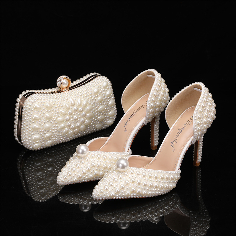 Bag and Shoe Set for Women Pea - Luxury Bags Design review and price