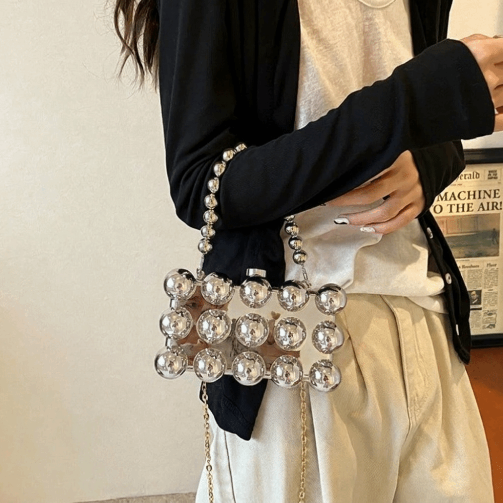 Acrylic Acrylic Box Clutch Pur - Mini Bag Evening Clutch review and price