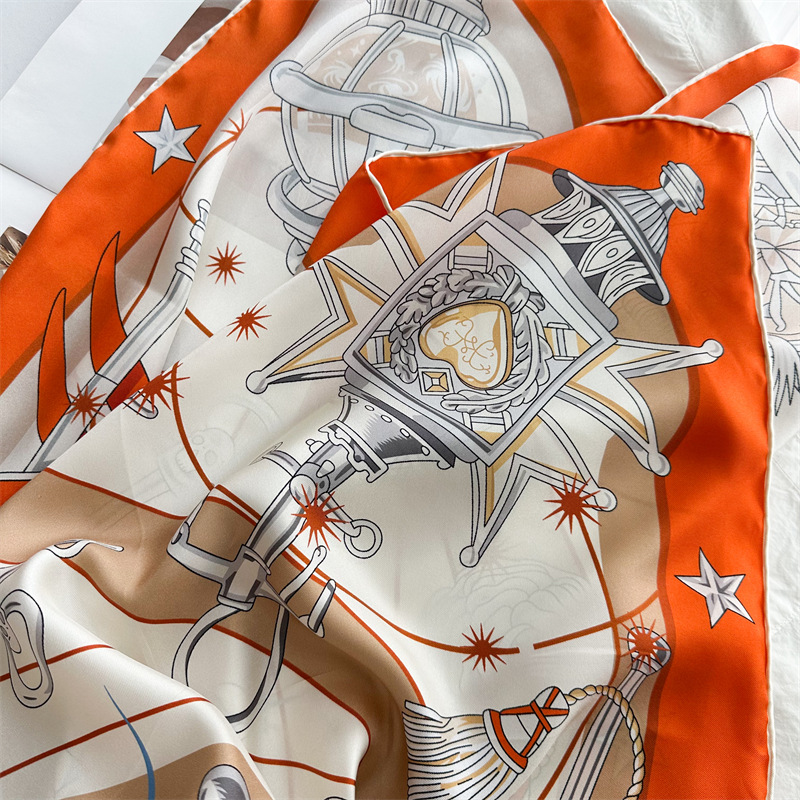 Luxury Brand Scarf Large Silk  - Luxury Bags China review and price