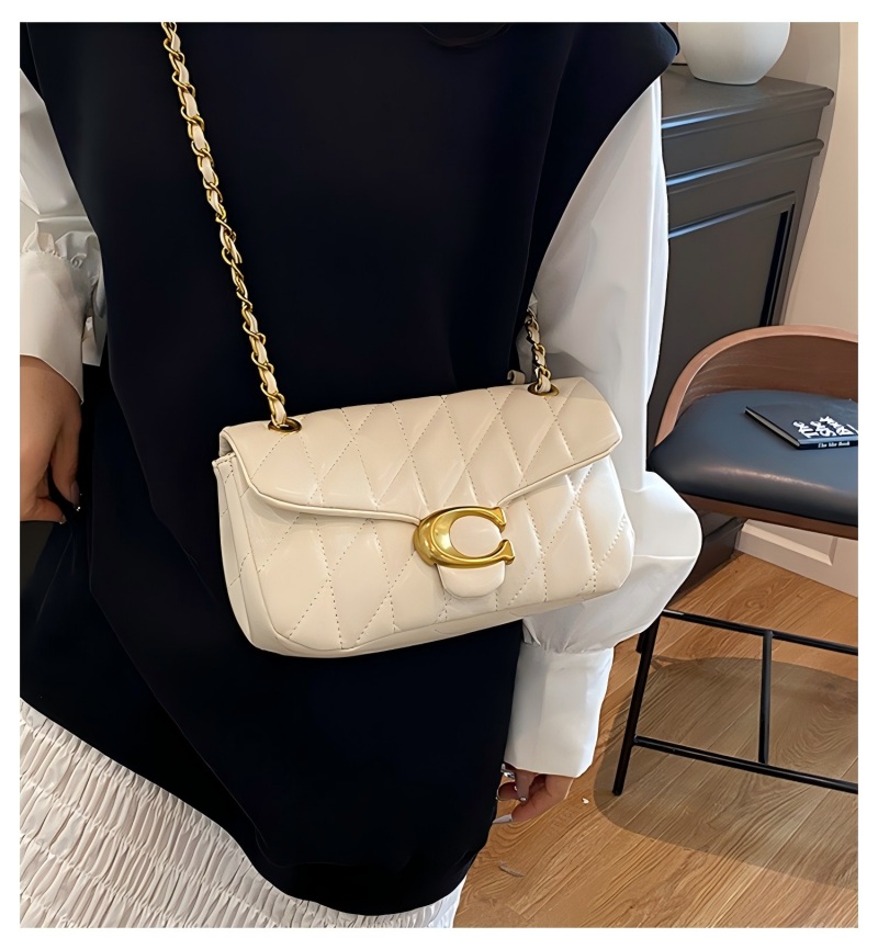 Women Quilted Leather Shoulder - Luxury Bags Made review and price