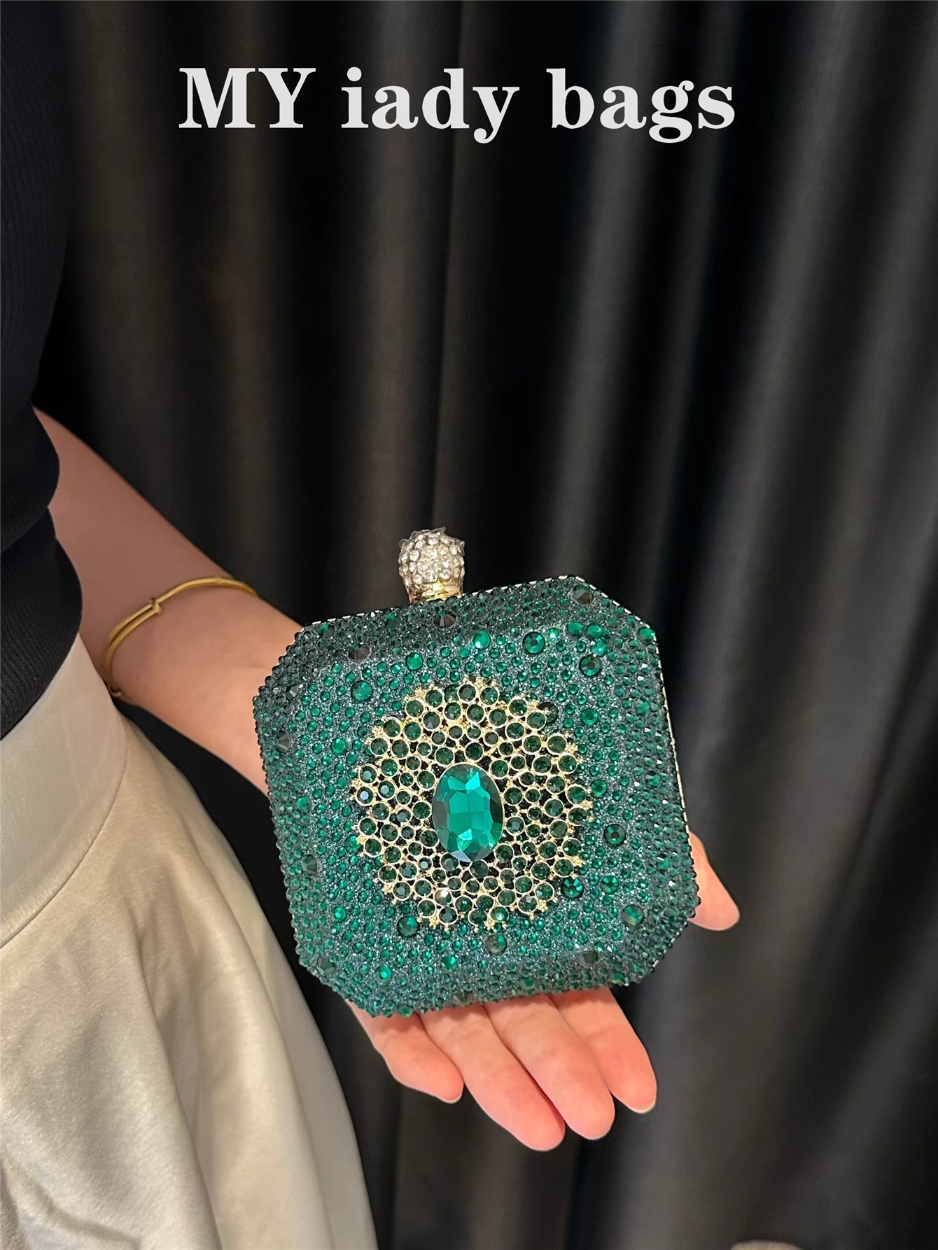 Glitter Shiny Mini Clutch Purs - Mini Bag Evening Clutch review and price