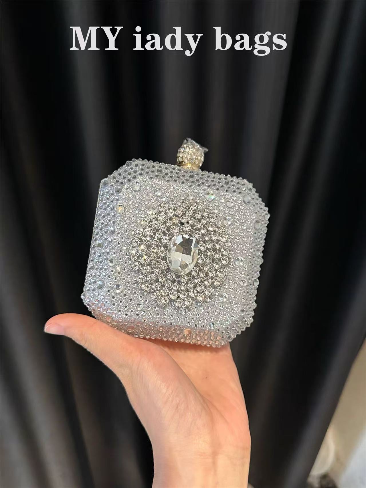 Glitter Shiny Mini Clutch Purs - Mini Bag Evening Clutch review and price