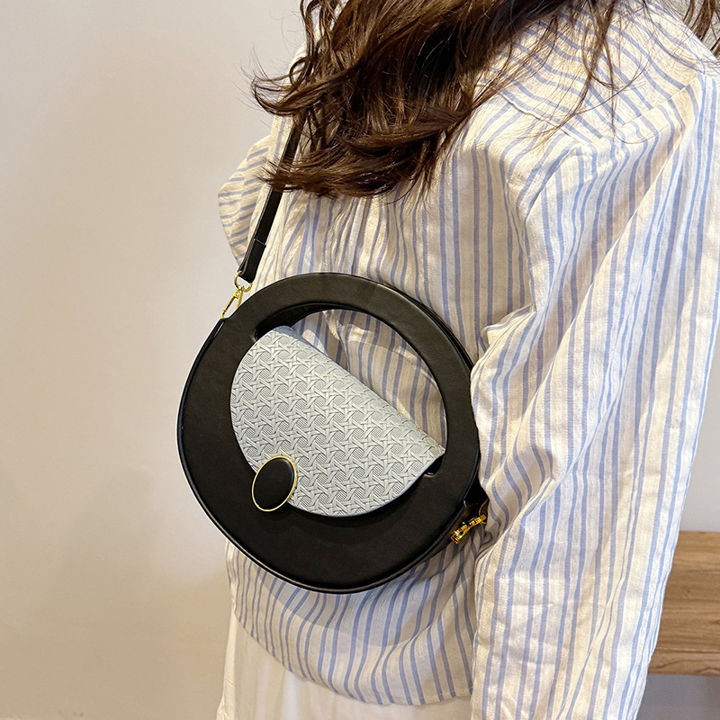 Elegant Classic Leather Ladies - Luxury Bags From China review and price