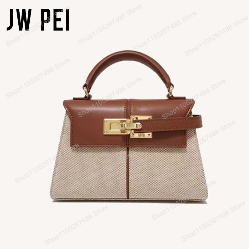 JW PEI Elise Women's Leather C - Top Handle Patent Bag review and price