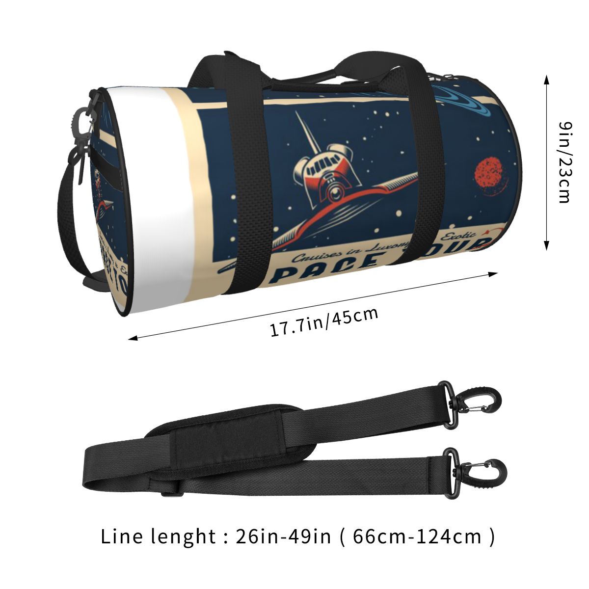 Hot Sale Retro Space Tourism P - Luxury Bags Sales review and price