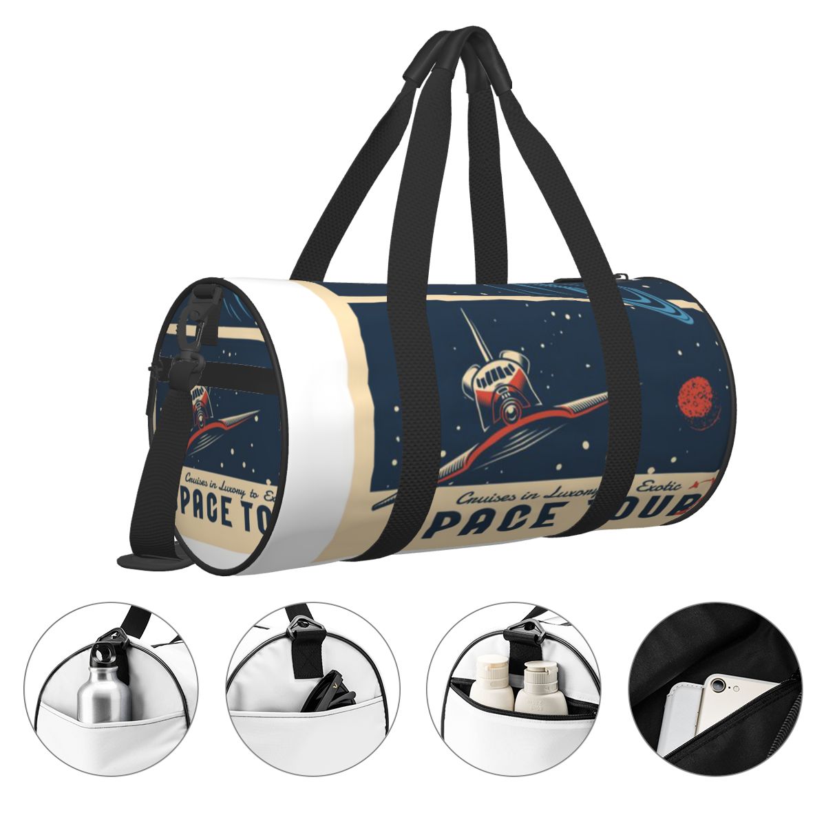 Hot Sale Retro Space Tourism P - Luxury Bags Sales review and price