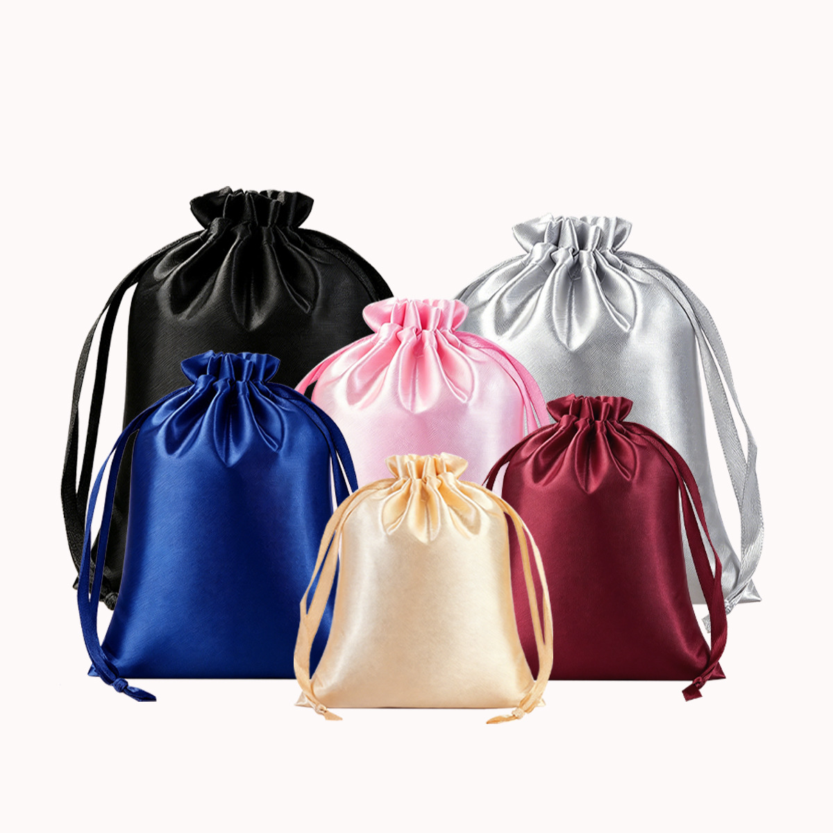 50pcs/lot Silk Jewelry Gift Ba - Luxury Bags From China review and price