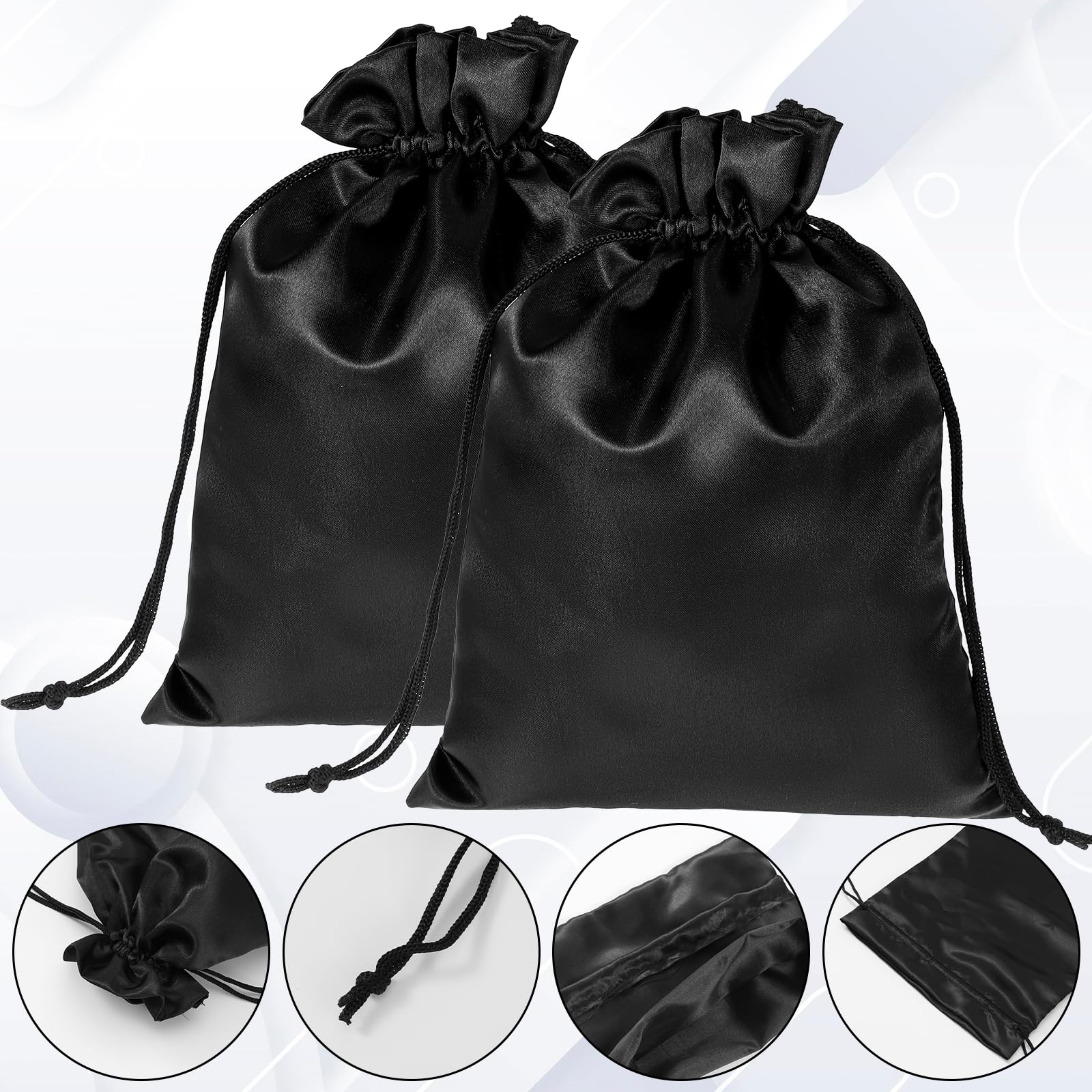 50pcs/lot Silk Jewelry Gift Ba - Luxury Bags From China review and price