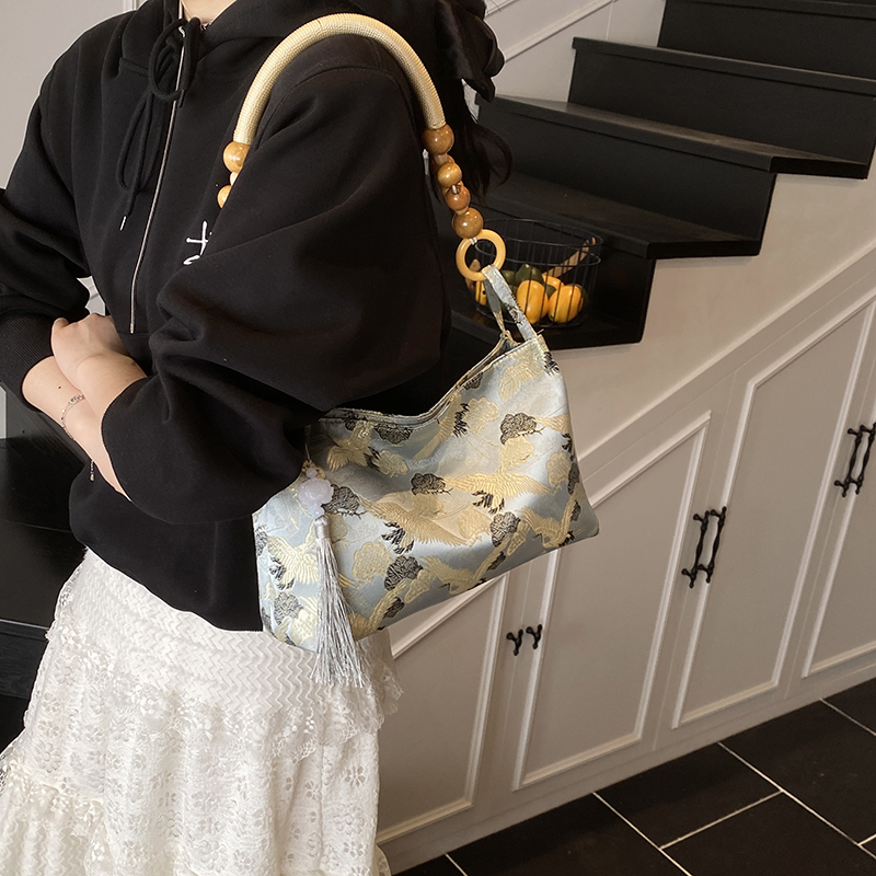 New Chinese Style Underarm Sho - Luxury Bags From China review and price