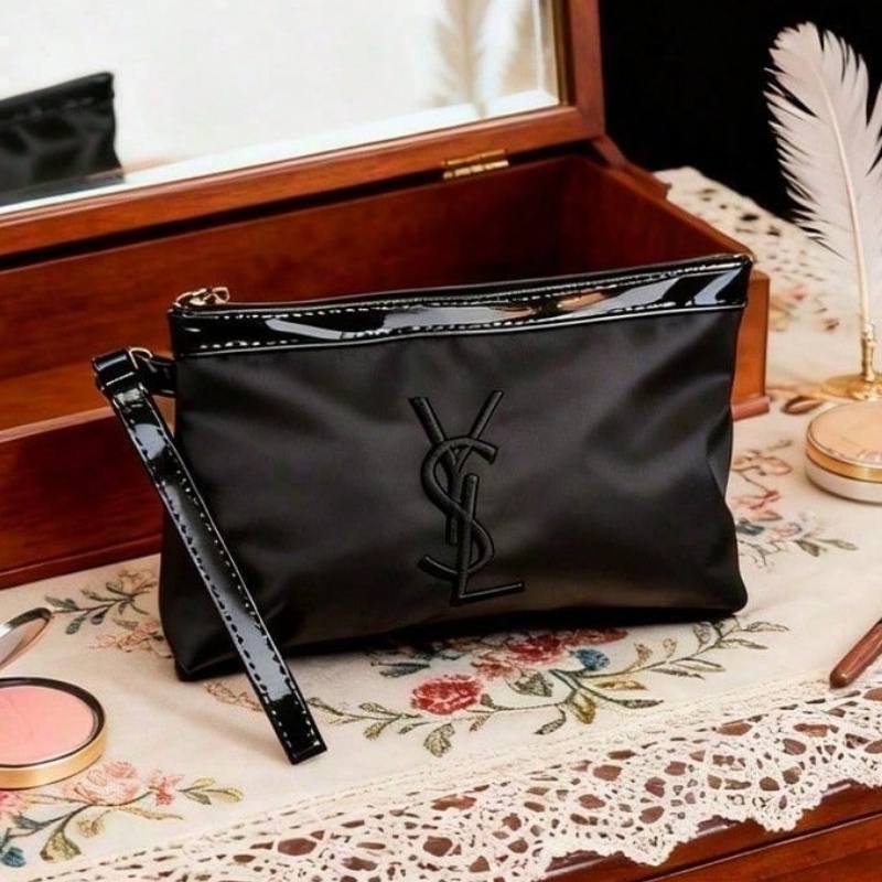 YSL Classic Cosmetic Bag For W - Luxury Bags Ysl review and price