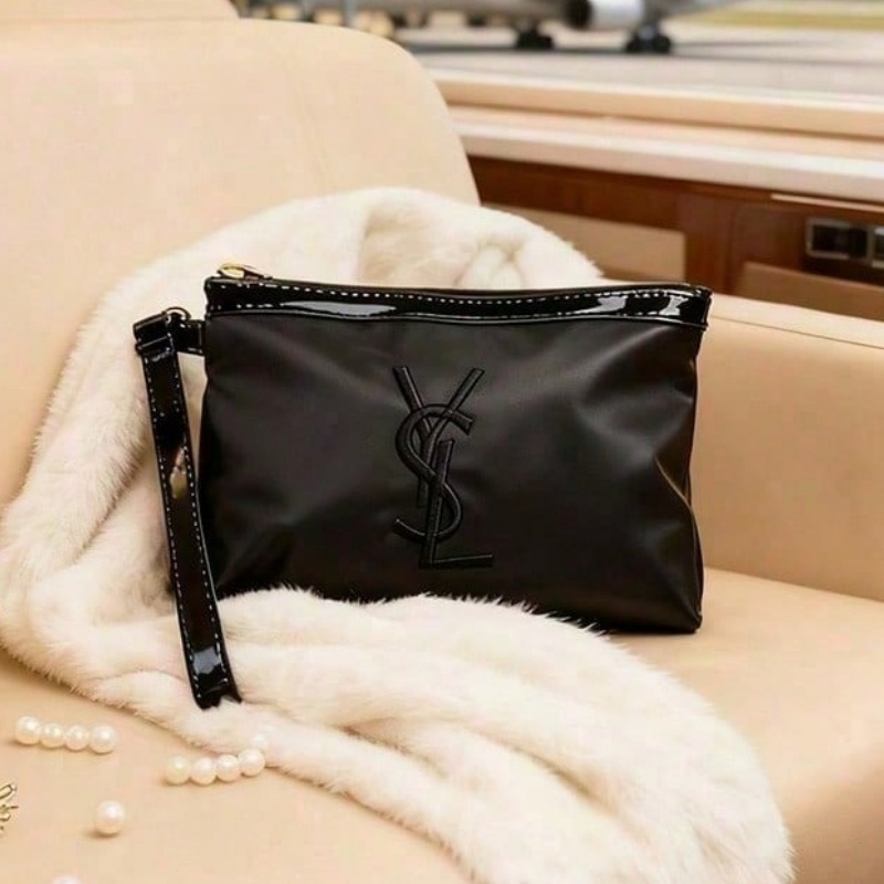 YSL Classic Cosmetic Bag For W - Luxury Bags Ysl review and price