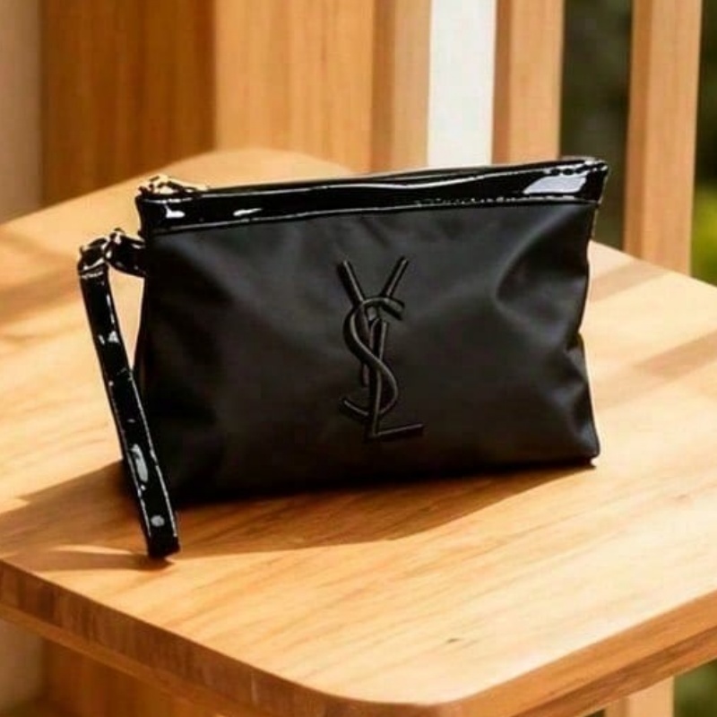 YSL Classic Cosmetic Bag For W - Luxury Bags Ysl review and price