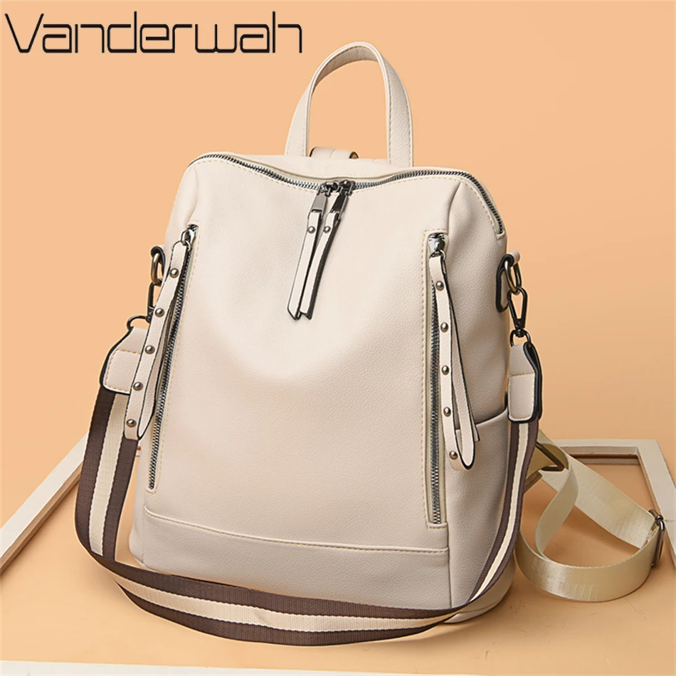 Brand Luxury Backpacks Soft Le - Luxury Bags Sales review and price