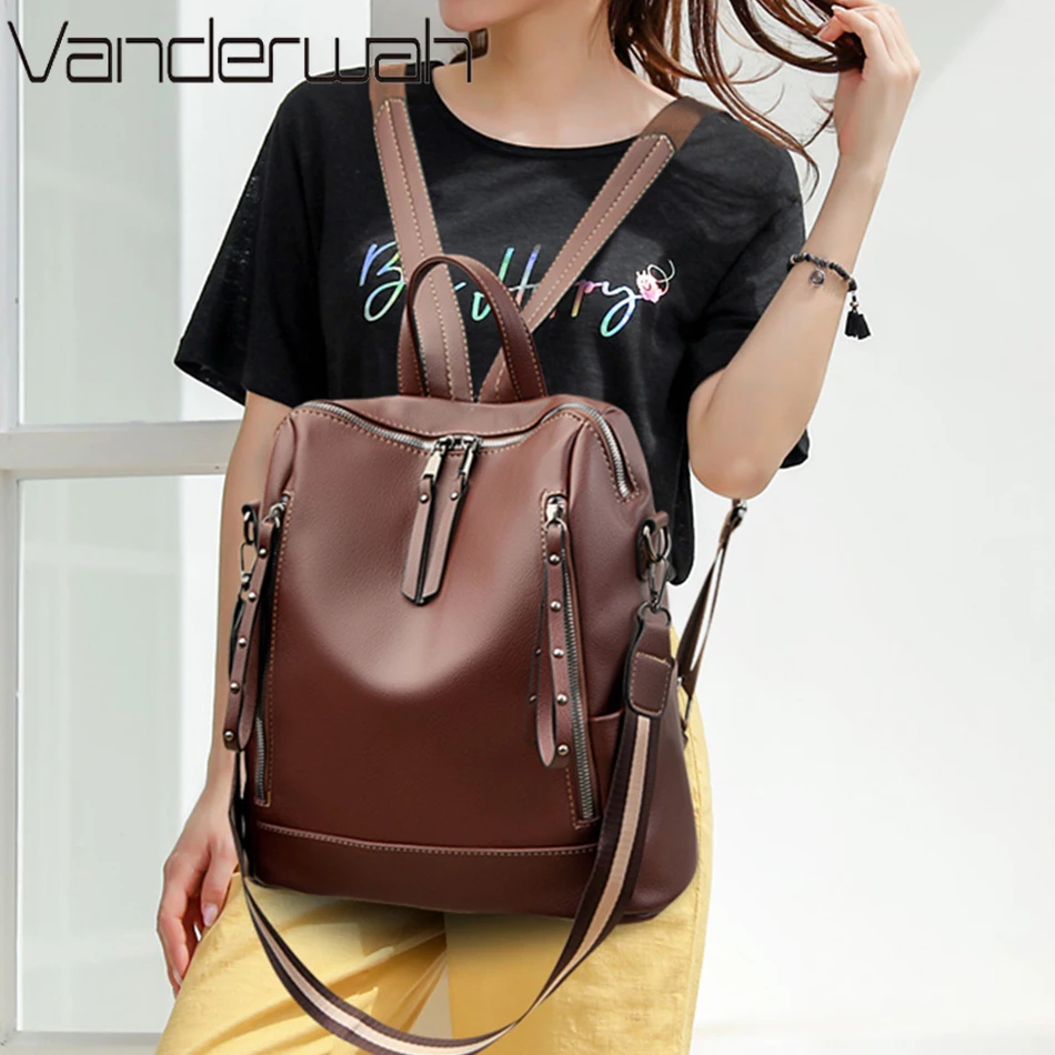 Brand Luxury Backpacks Soft Le - Luxury Bags Sales review and price