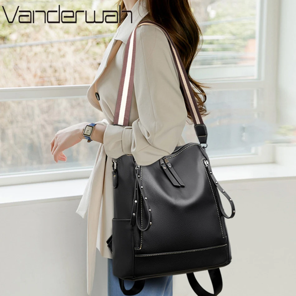 Brand Luxury Backpacks Soft Le - Luxury Bags Sales review and price